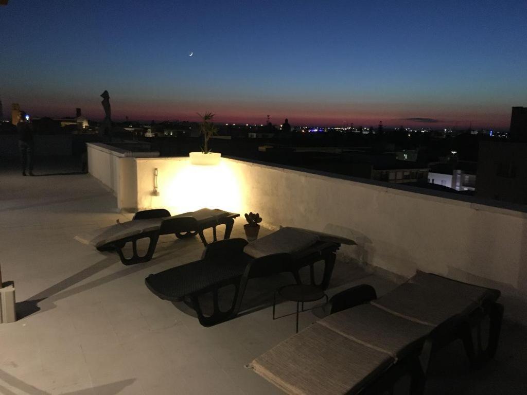 dallalbaltramonto Lecce Esterno foto