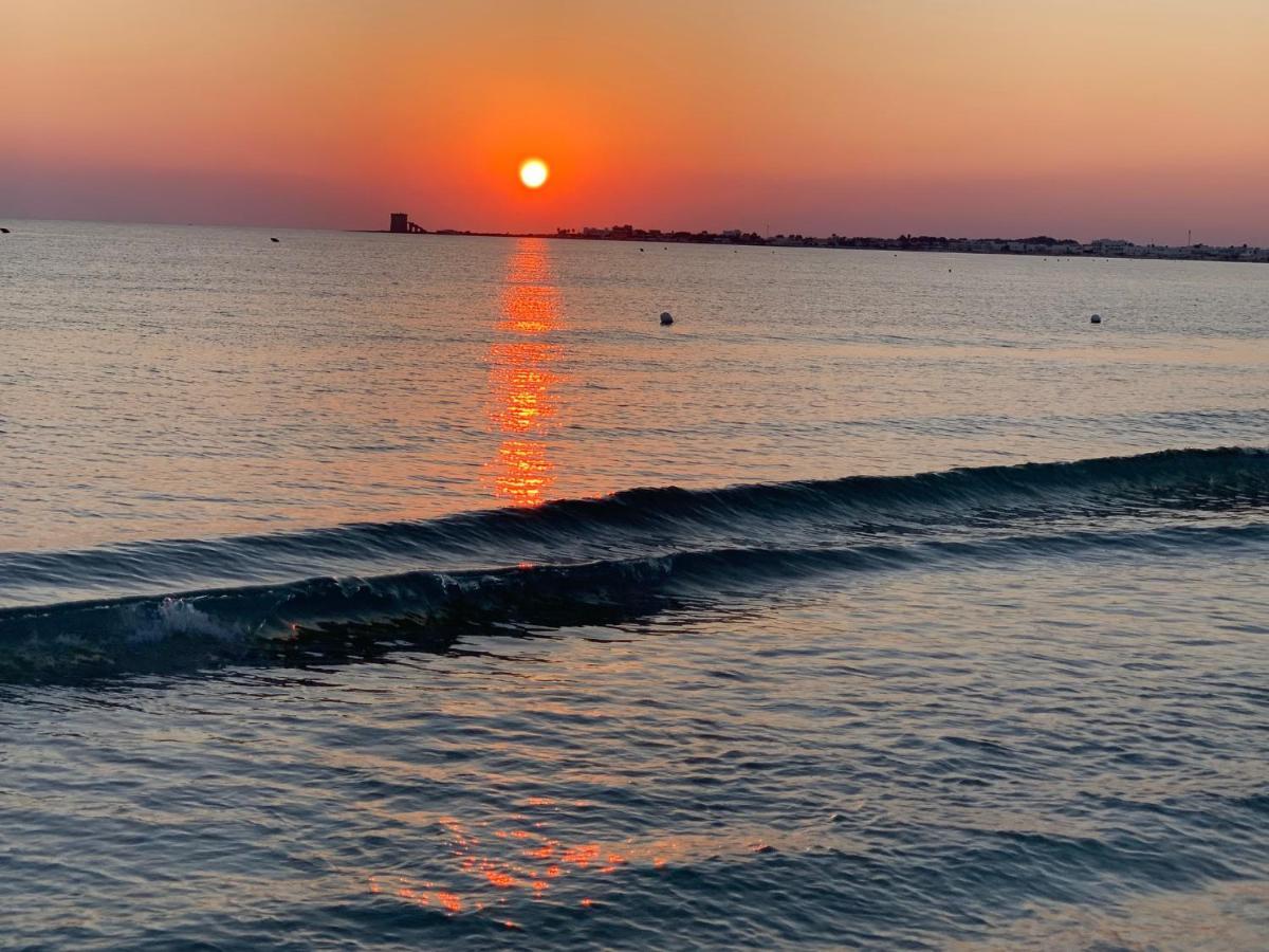 dallalbaltramonto Lecce Esterno foto