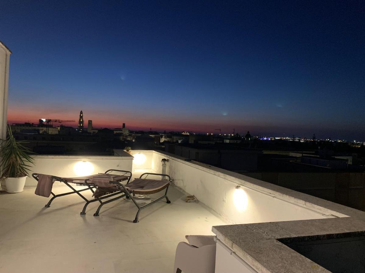 dallalbaltramonto Lecce Esterno foto