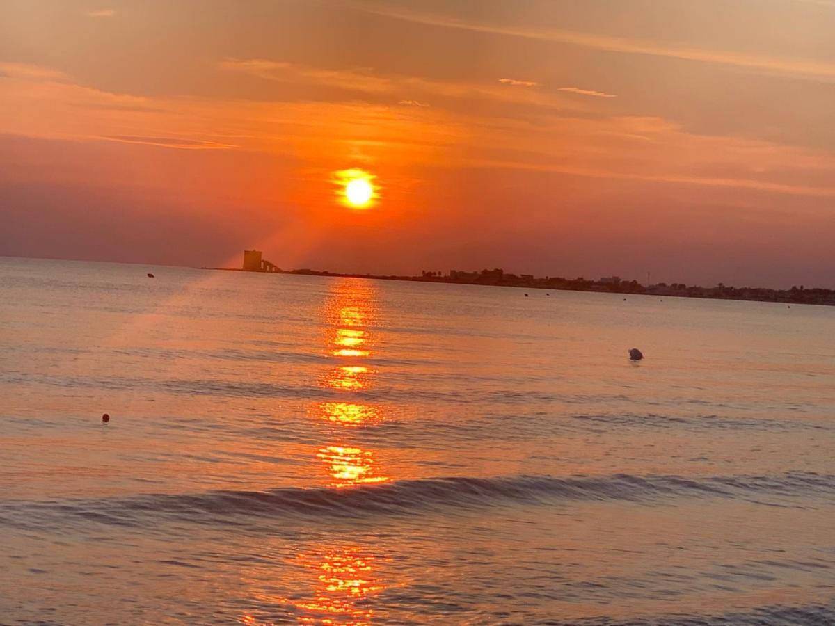 dallalbaltramonto Lecce Esterno foto