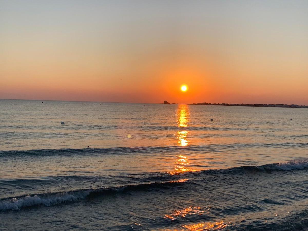 dallalbaltramonto Lecce Esterno foto